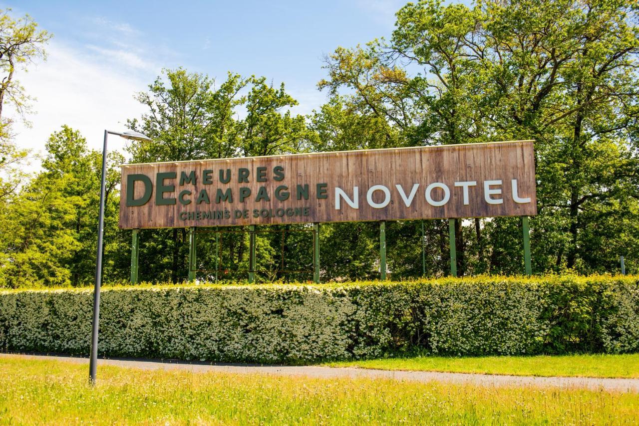 Demeures De Campagne Chemins De Sologne A Orleans Hotel Exterior photo