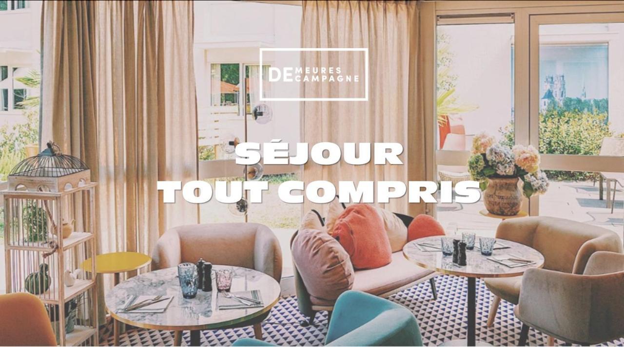 Demeures De Campagne Chemins De Sologne A Orleans Hotel Exterior photo